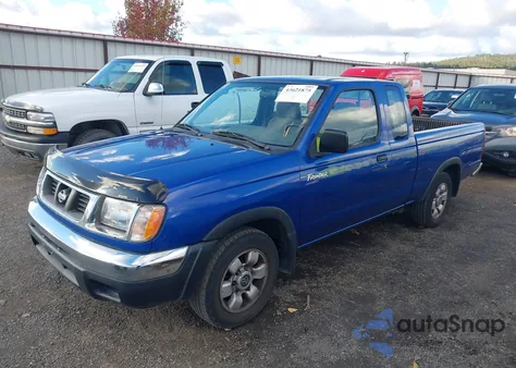 1998 Nissan Frontier Se/Xe from USA, damaged, VIN 1N6DD26S3WC350026